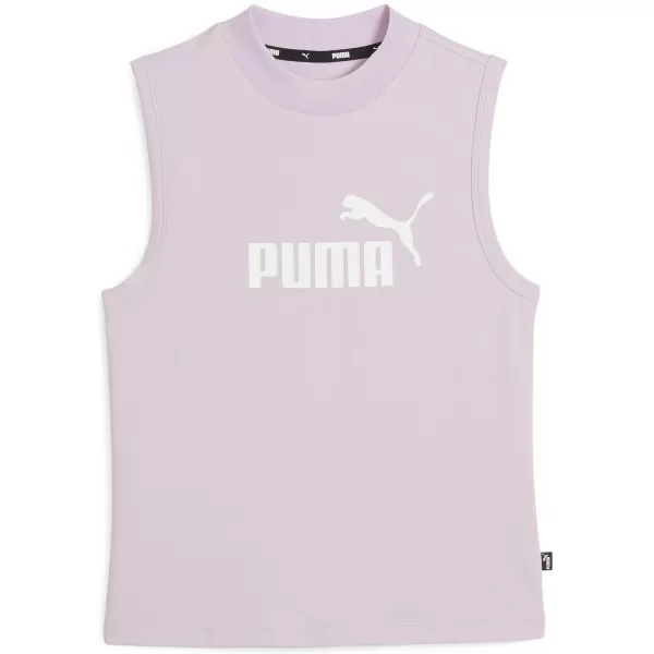  Maieu de damă PUMA ESS SLIM LOGO TANK 673695-60 VIOLET 