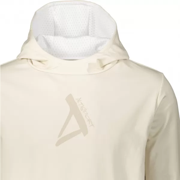  Hanorac funcțional premium pentru bărbați ALTISPORT VOJ/ALM013MI01 MARO 