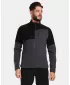 Hanorac pentru bărbați din fleece KILPI GLANDER-M UM0210KI GRI ÎNCHIS
