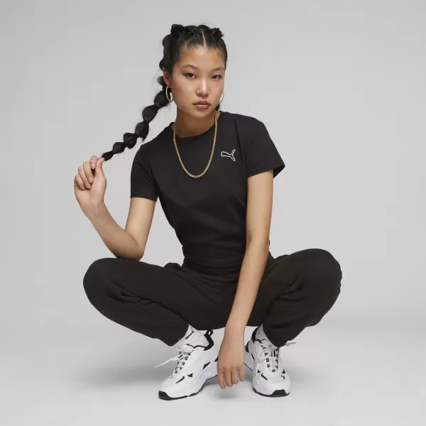  Tricou pentru femei PUMA BETTER ESSENTIALS TEE 675986-01 NEGRU 