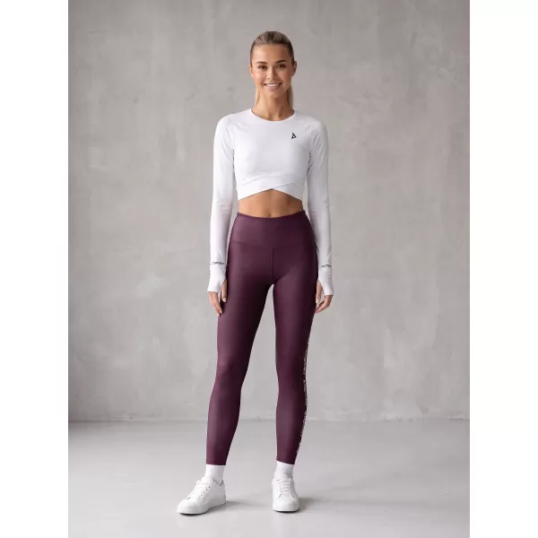  Jambiere lungi premium de damă ALTISPORT VOJ/ALW021LEG01 VIOLET 