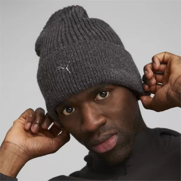  Capac PUMA METAL CAT BEANIE 024874-01 NEGRU 
