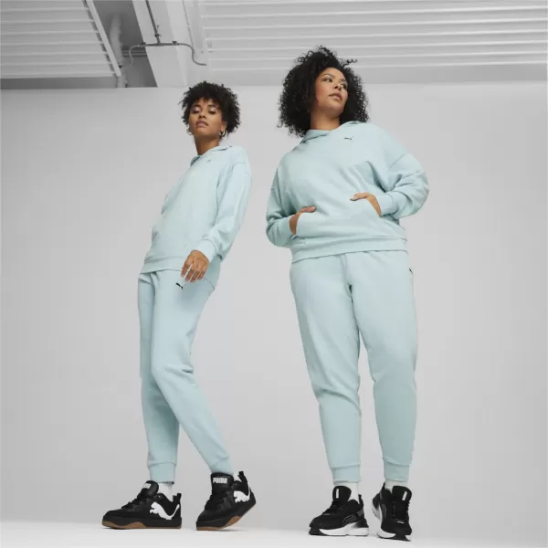  Hanorac de dama PUMA BETTER ESSENTIALS HOODIE 675988-22 ALBASTRU 