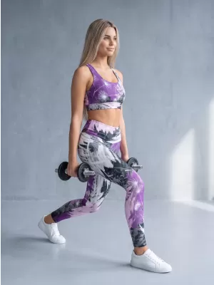 Sutien sport premium pentru femei ALTISPORT VOJ/ALW016POD01 VIOLET