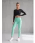 Jambiere lungi premium de damă ALTISPORT VOJ/ALW021LEG01 TURCOAZ