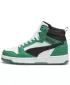 Pantofi pentru copii PUMA REBOUND V6 MID JR 393831-10 ALB