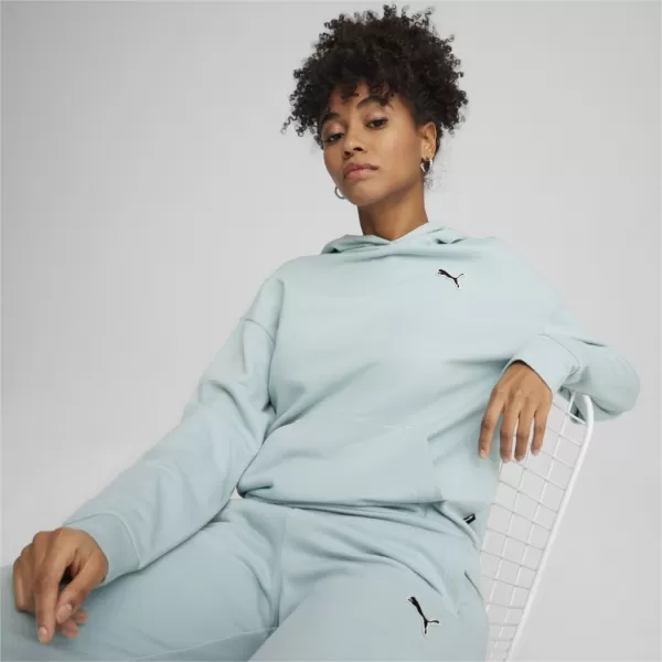  Hanorac de dama PUMA BETTER ESSENTIALS HOODIE 675988-22 ALBASTRU 