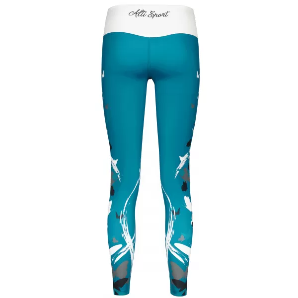  Jambiere lungi premium de damă ALTISPORT VOJ/ALW022LEG01 KEROSENUL 