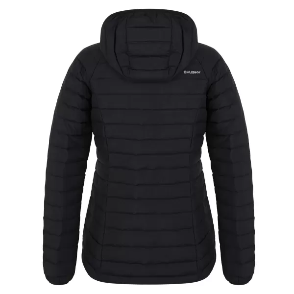  Jachetă de puf de damă HUSKY DREESER L NEGRU 