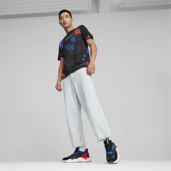 Tricou pentru bărbați PUMA BMW MMS AOP TEE 624153-01 NEGRU 