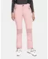 Pantaloni de schi softshell pentru femei KILPI DIONE-W UL0408KI ROZ DESCHIS