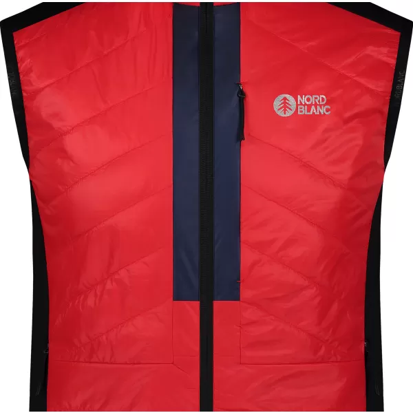  Vesta sport pentru barbati NORDBLANC WINTERTIME NBWJM7986 ROŞU 