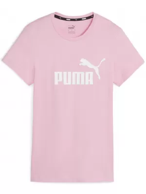 Tricou pentru femei PUMA ESS LOGO TEE 586775-31 ROZ