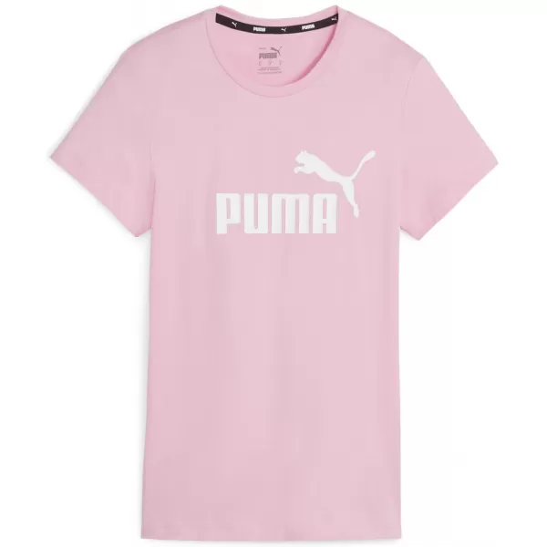  Tricou pentru femei PUMA ESS LOGO TEE 586775-31 ROZ 