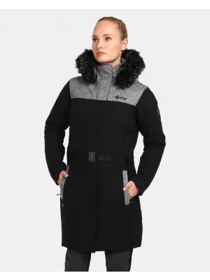 Palton de iarnă de damă KILPI KETRINA-W UL0129KI NEGRU