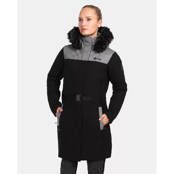  Palton de iarnă de damă KILPI KETRINA-W UL0129KI NEGRU 