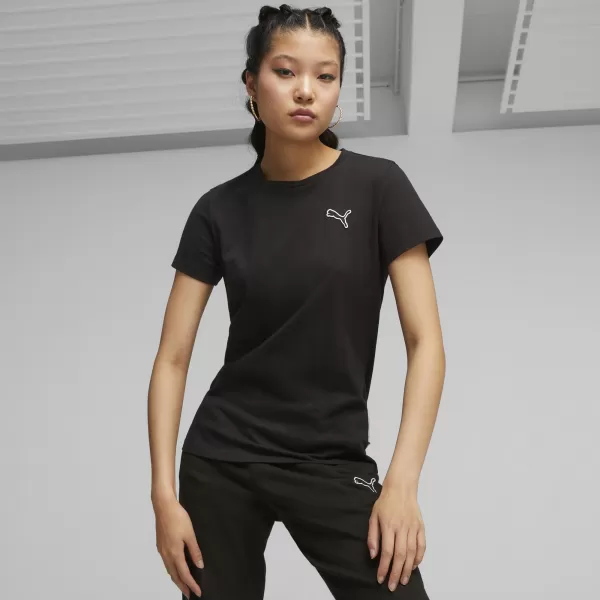  Tricou pentru femei PUMA BETTER ESSENTIALS TEE 675986-01 NEGRU 