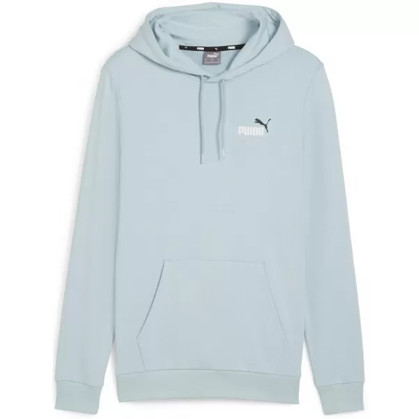  Hanorac pentru bărbați PUMA ESS+ 2 COL SMALL LOGO HOODIE 680990-22 ALBASTRU 