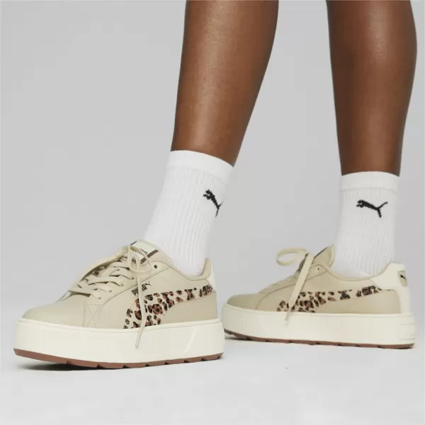  Pantofi de dama PUMA KARMEN I AM THE DRAMA 396146-01 BEJ 