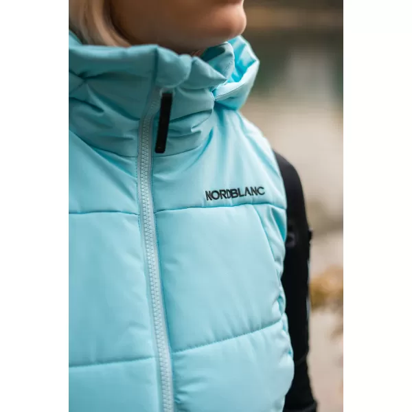  Vesta de iarna dama NORDBLANC SWEET NBWJL7946 ALBASTRU DESCHIS 