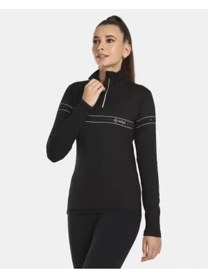 Tricou funcțional de damă KILPI LEEMA-W UL0508KI NEGRU