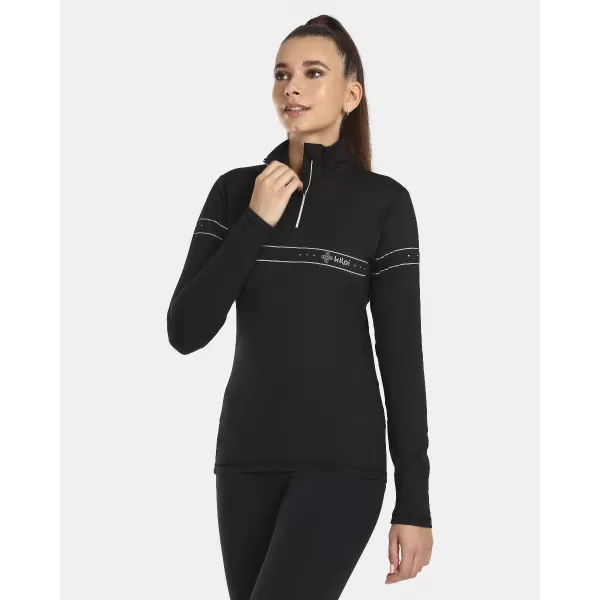  Tricou funcțional de damă KILPI LEEMA-W UL0508KI NEGRU 