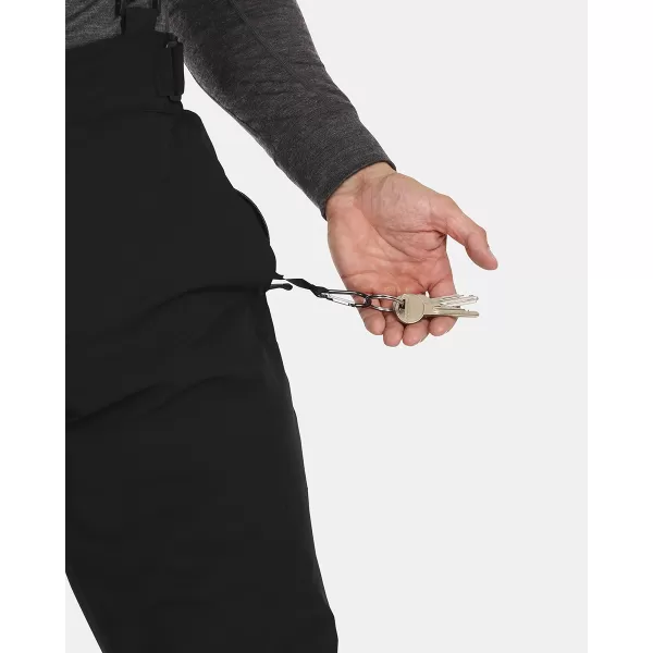 Pantaloni de schi pentru bărbați KILPI MIMAS-M UM0406KI NEGRU 