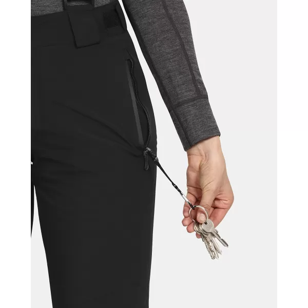  Pantaloni de schi pentru femei KILPI EURINA-W UL0405KI NEGRU 