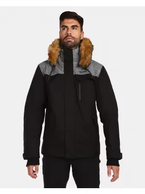 Geaca de iarna pentru barbati KILPI ALPHA-M UM0127KI NEGRU