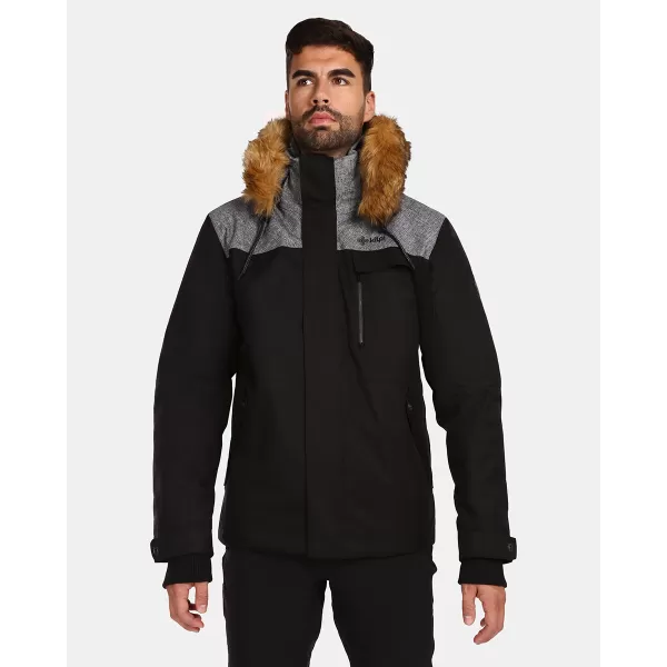  Geaca de iarna pentru barbati KILPI ALPHA-M UM0127KI NEGRU 