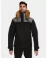 Geaca de iarna pentru barbati KILPI ALPHA-M UM0127KI NEGRU