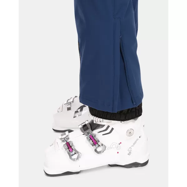  Pantaloni de schi pentru femei KILPI ELARE-W UL0406KI ALBASTRU ÎNCHIS 