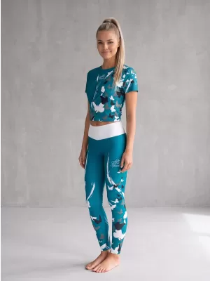 Jambiere lungi premium de damă ALTISPORT VOJ/ALW022LEG01 KEROSENUL