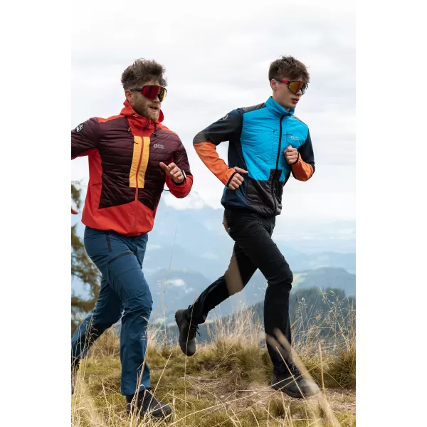  Jachetă sport pentru bărbați NORDBLANC MULTISPORT NBWJM7985 ALBASTRU REGAL 