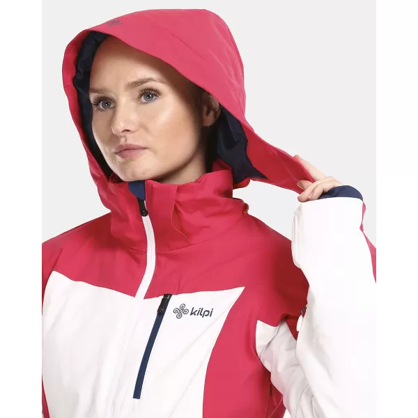  Jachetă de schi pentru femei KILPI VALERA-W UL0108KI ROZ 