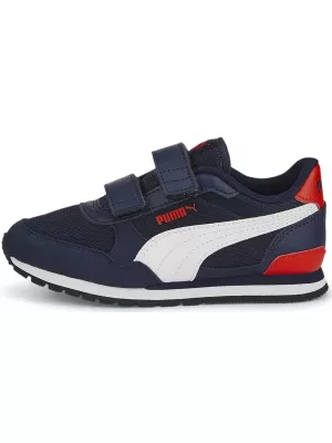 Pantofi pentru copii PUMA ST RUNNER V3 MESH V PS 385511-09 ALBASTRU