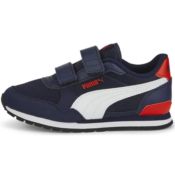  Pantofi pentru copii PUMA ST RUNNER V3 MESH V PS 385511-09 ALBASTRU 