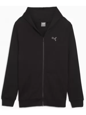 Hanorac pentru bărbați PUMA BETTER ESSENTIALS FZ HOODIE 675979-01 NEGRU