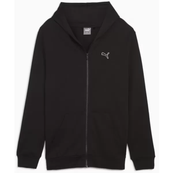  Hanorac pentru bărbați PUMA BETTER ESSENTIALS FZ HOODIE 675979-01 NEGRU 