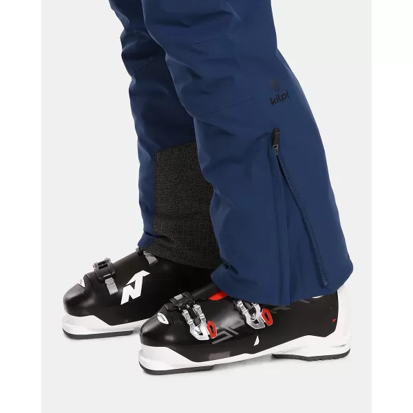  Pantaloni de schi pentru bărbați KILPI MIMAS-M UM0406KI ALBASTRU ÎNCHIS 