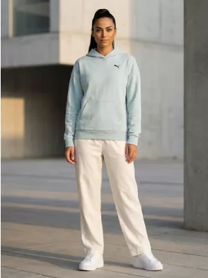 Hanorac de dama PUMA BETTER ESSENTIALS HOODIE 675988-22 ALBASTRU