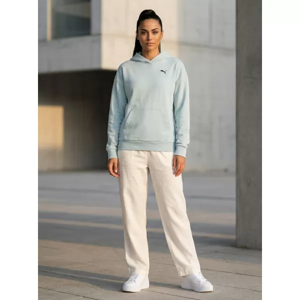  Hanorac de dama PUMA BETTER ESSENTIALS HOODIE 675988-22 ALBASTRU 
