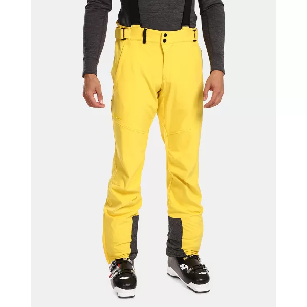  Pantaloni de schi pentru bărbați KILPI RHEA-M UM0409KI CHIHLIMBAR 