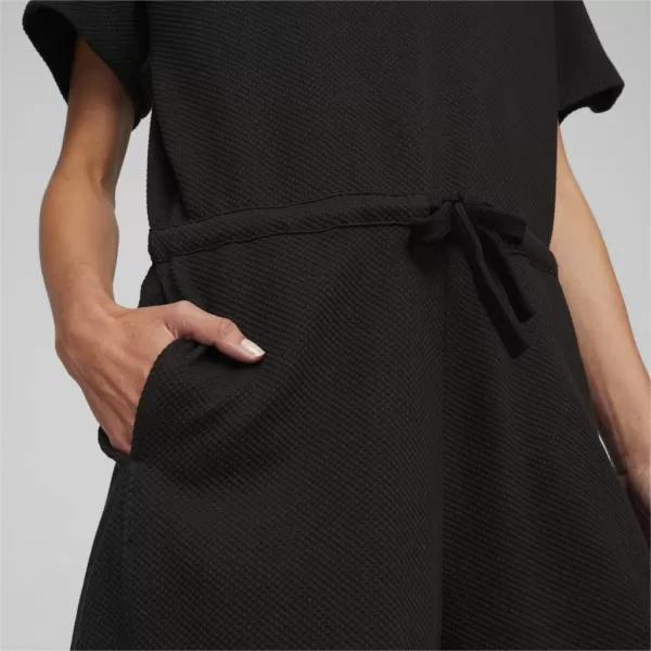  Salopete de dama PUMA HER SHORT JUMPSUIT 677891-01 NEGRU 