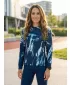 Hanorac funcțional premium pentru femei ALTISPORT VOJ/ALW010MI01 ALBASTRU REGAL