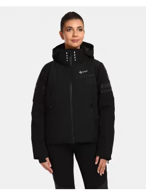 Jachetă de schi pentru femei KILPI LORIEN-W UL0106KI NEGRU