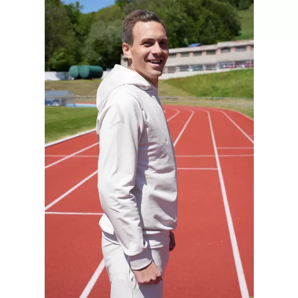  Hanorac funcțional premium pentru bărbați ALTISPORT VOJ/ALM013MI01 MARO 