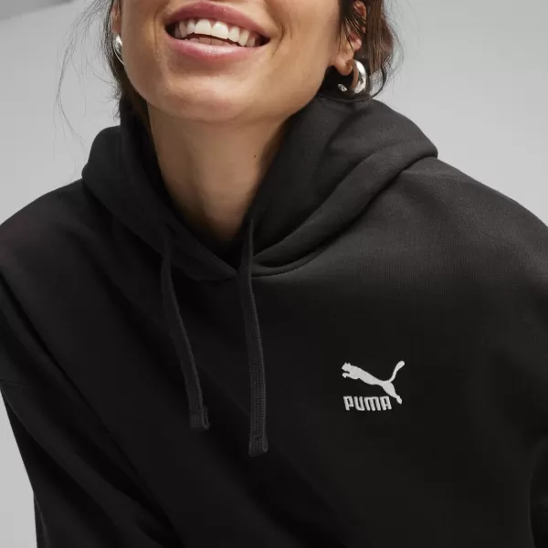  Hanorac de dama PUMA BETTER RELAXED HOODIE 624227-01 NEGRU 