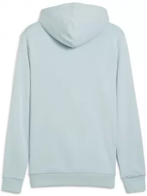 Hanorac pentru bărbați PUMA ESS+ 2 COL SMALL LOGO HOODIE 680990-22 ALBASTRU