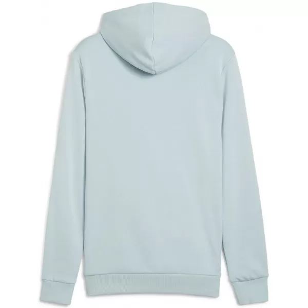  Hanorac pentru bărbați PUMA ESS+ 2 COL SMALL LOGO HOODIE 680990-22 ALBASTRU 